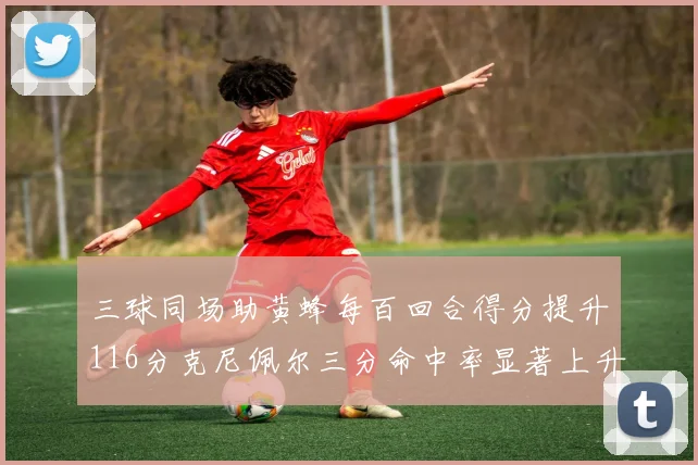 三球同场助黄蜂每百回合得分提升116分克尼佩尔三分命中率显著上升近10